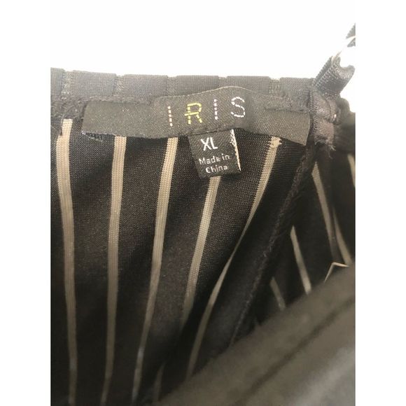 IRIS BASIC LOS ANGELES TAPERED LEG JUMPSUIT SZ XL - Picture 4 of 8